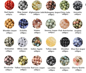 Genuine Natural Stone Crystal Beads Crystals
