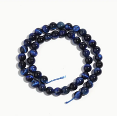 Natural Lapis Lazuli Tiger Eye Stone Beads