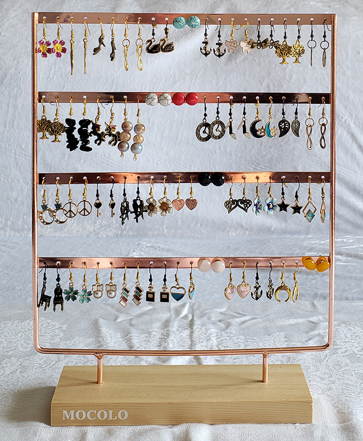 Gold Earrings