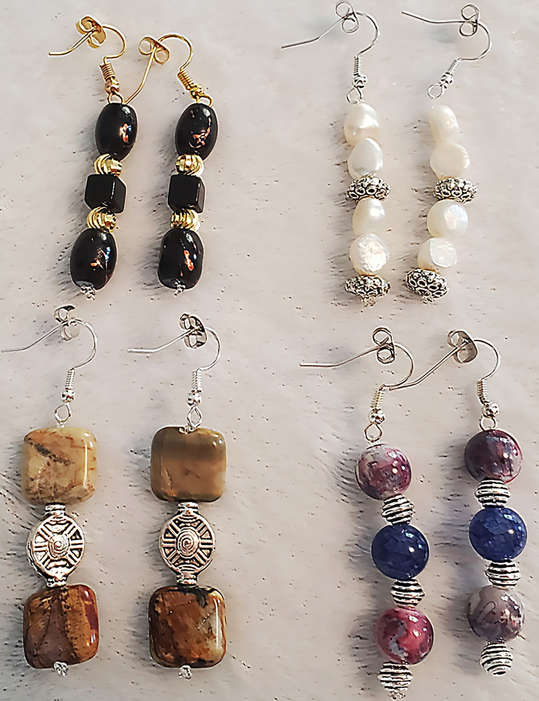 Gemstone Earrings