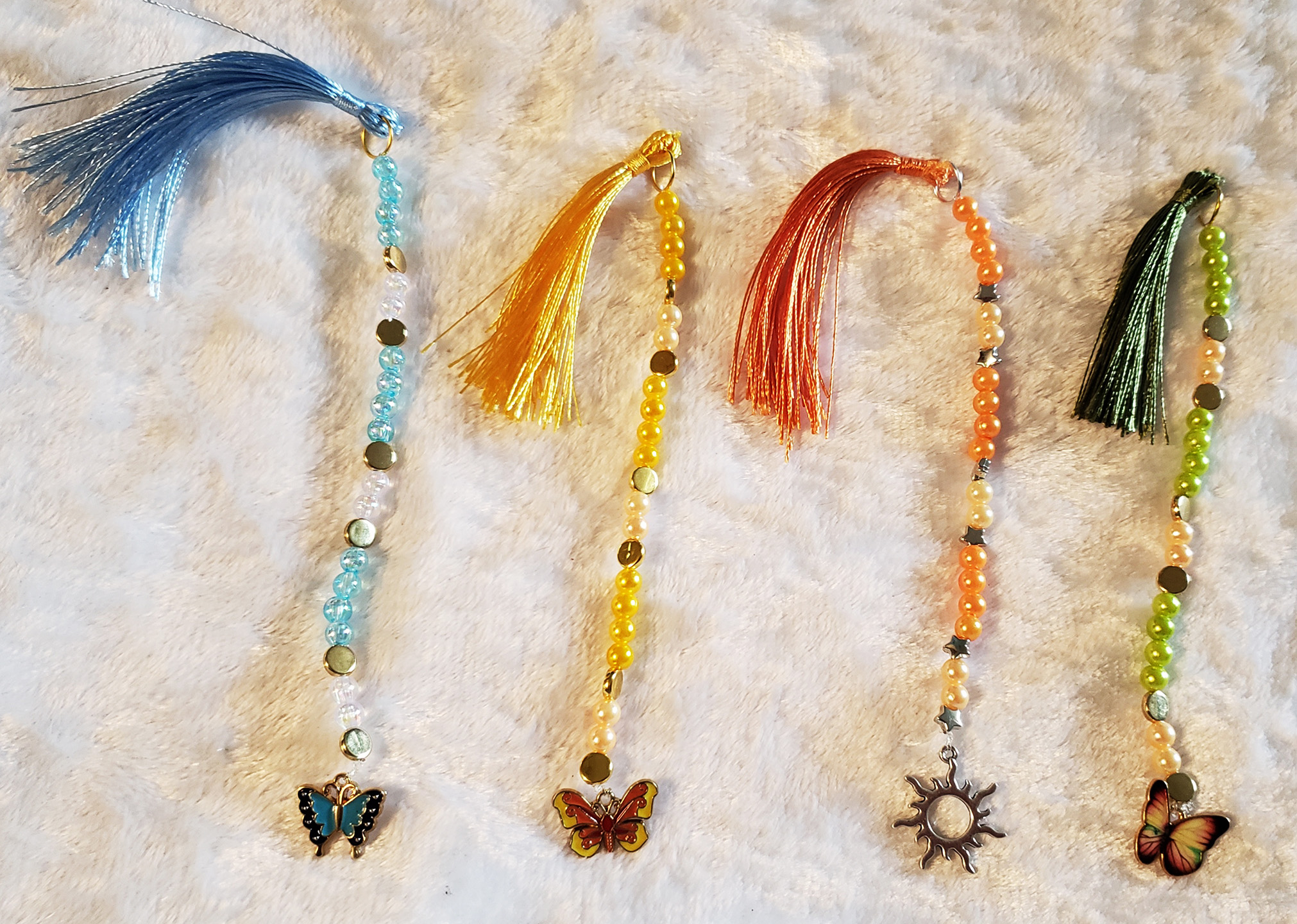 Mult-Coloured Bookmarks