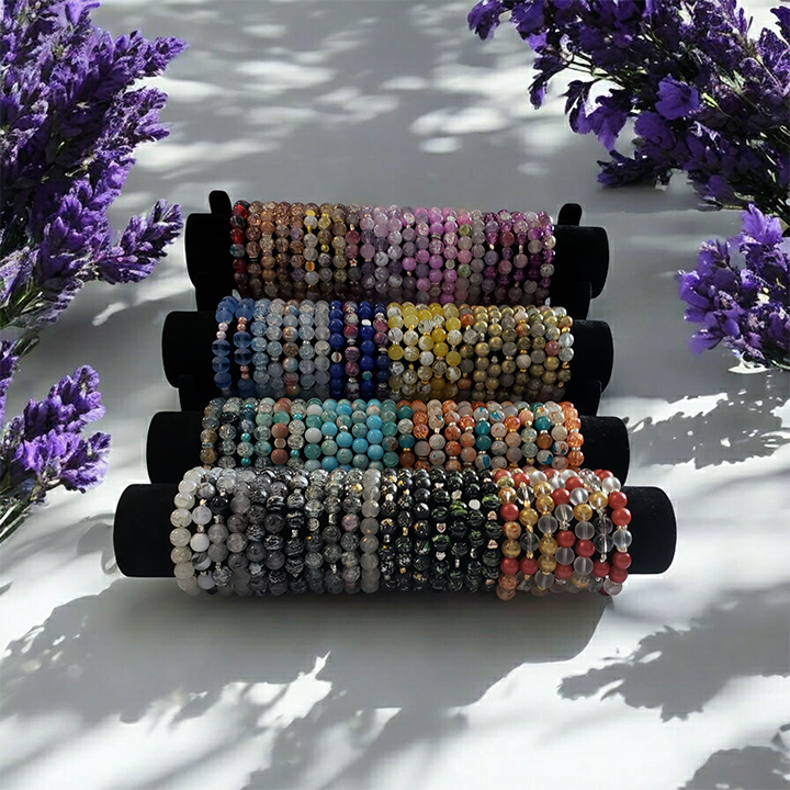 Large Beaded Bracelets