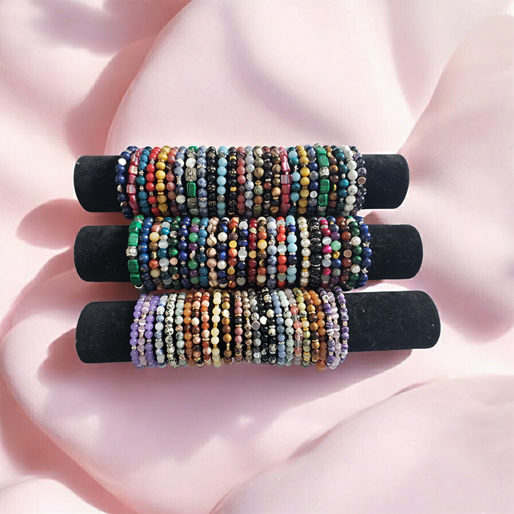 Small Beaded Bracelets